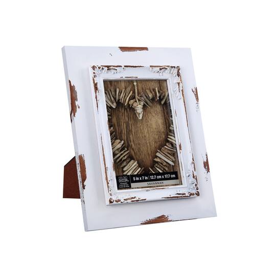 White Rustic Frame, Expressions™ By Studio Décor®